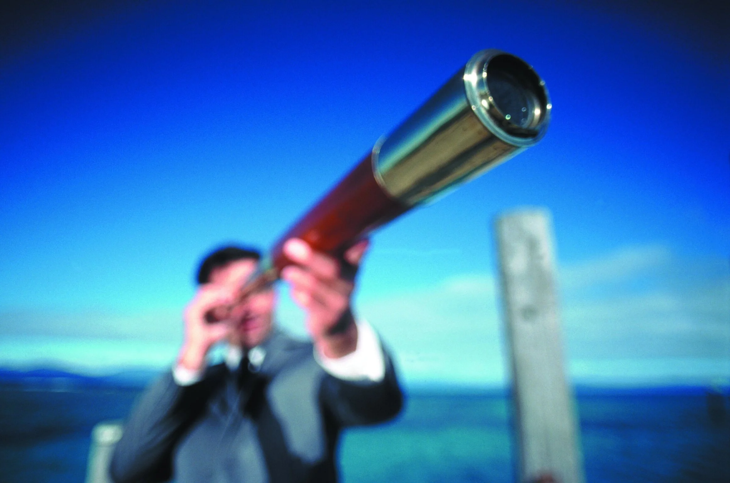 Move Your Vision Forward by Leading Yourself