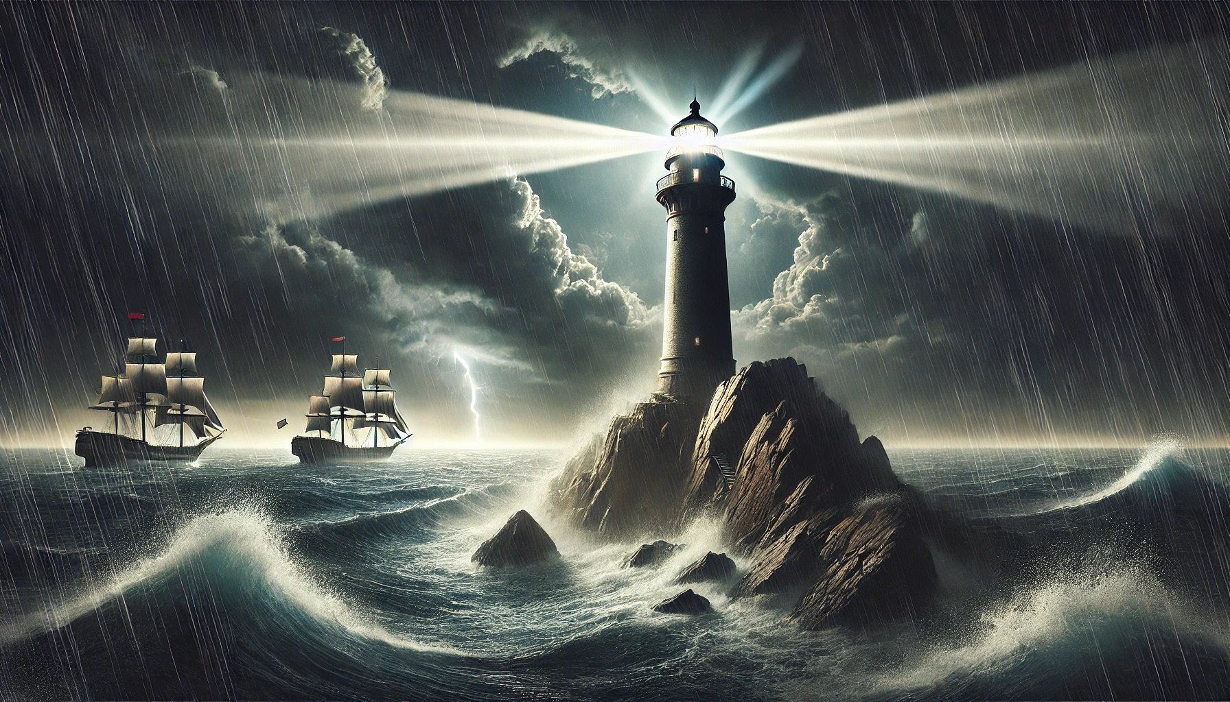 Lighthouse Parenting: Raise Resilient Kids by Guiding Them Through Life’s Storms