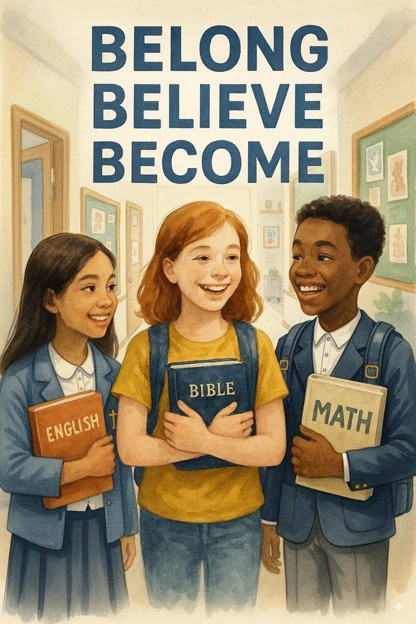 Belong. Believe. Become: The Enduring Blessing of Christian Schooling