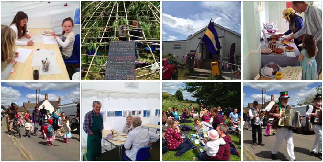 Images from Finstock Village Music 2015