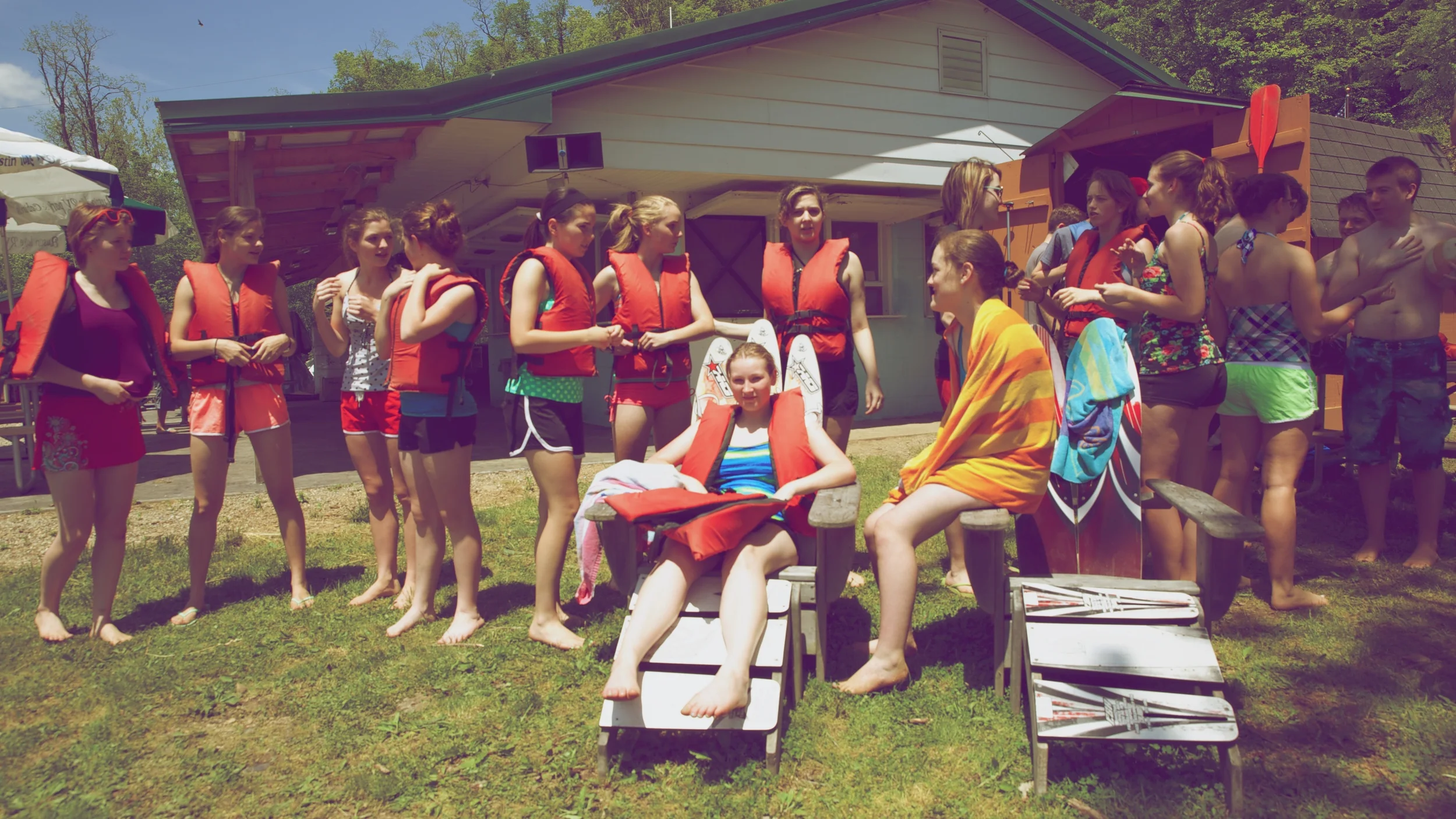 boat prep.