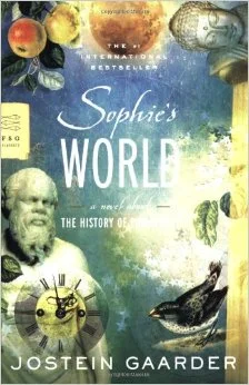 3. Sophie's World . A novel about the history of philosophy. Jostein Gaarder. 
