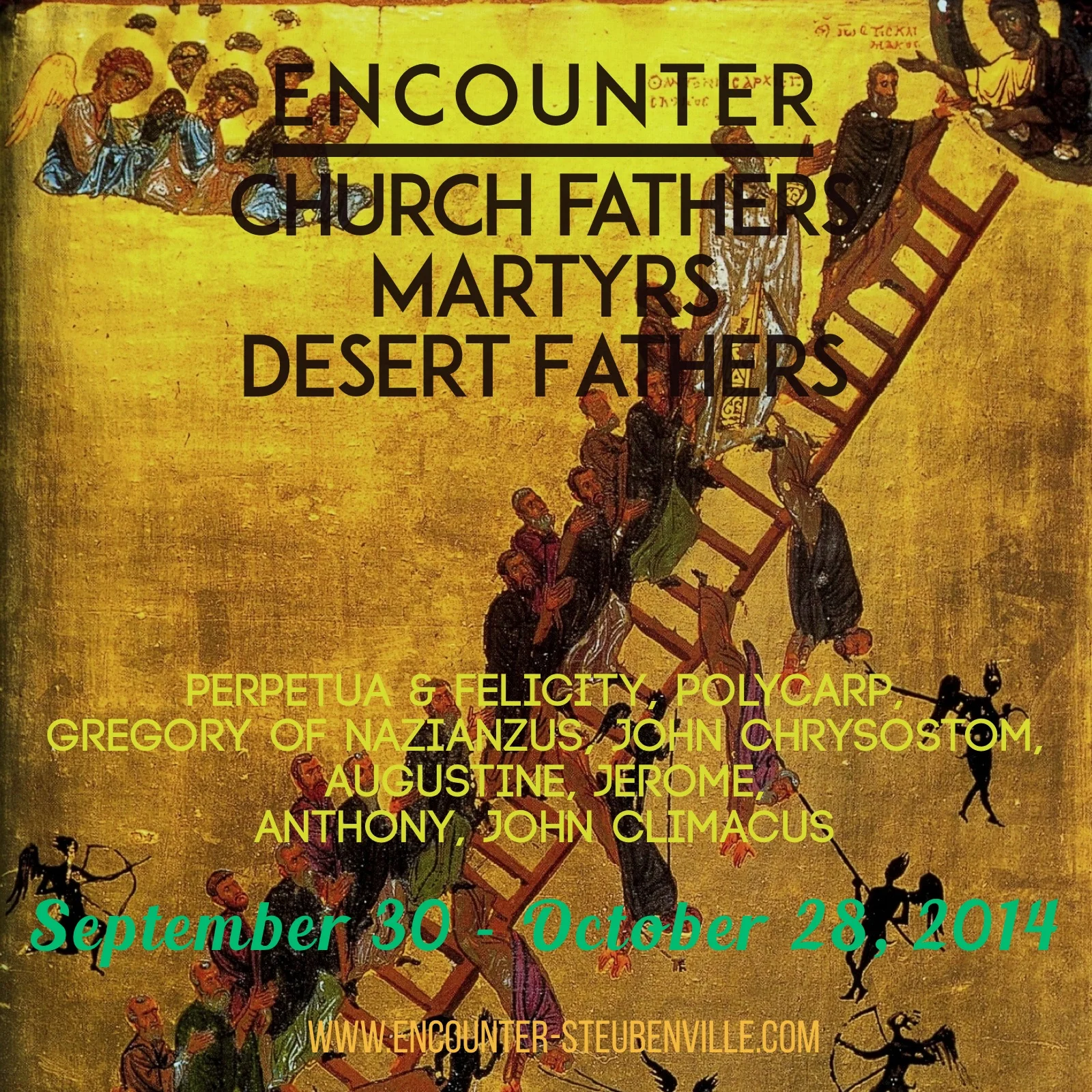 Early Christian Writings. Five weeks. Text online. Cost: $25