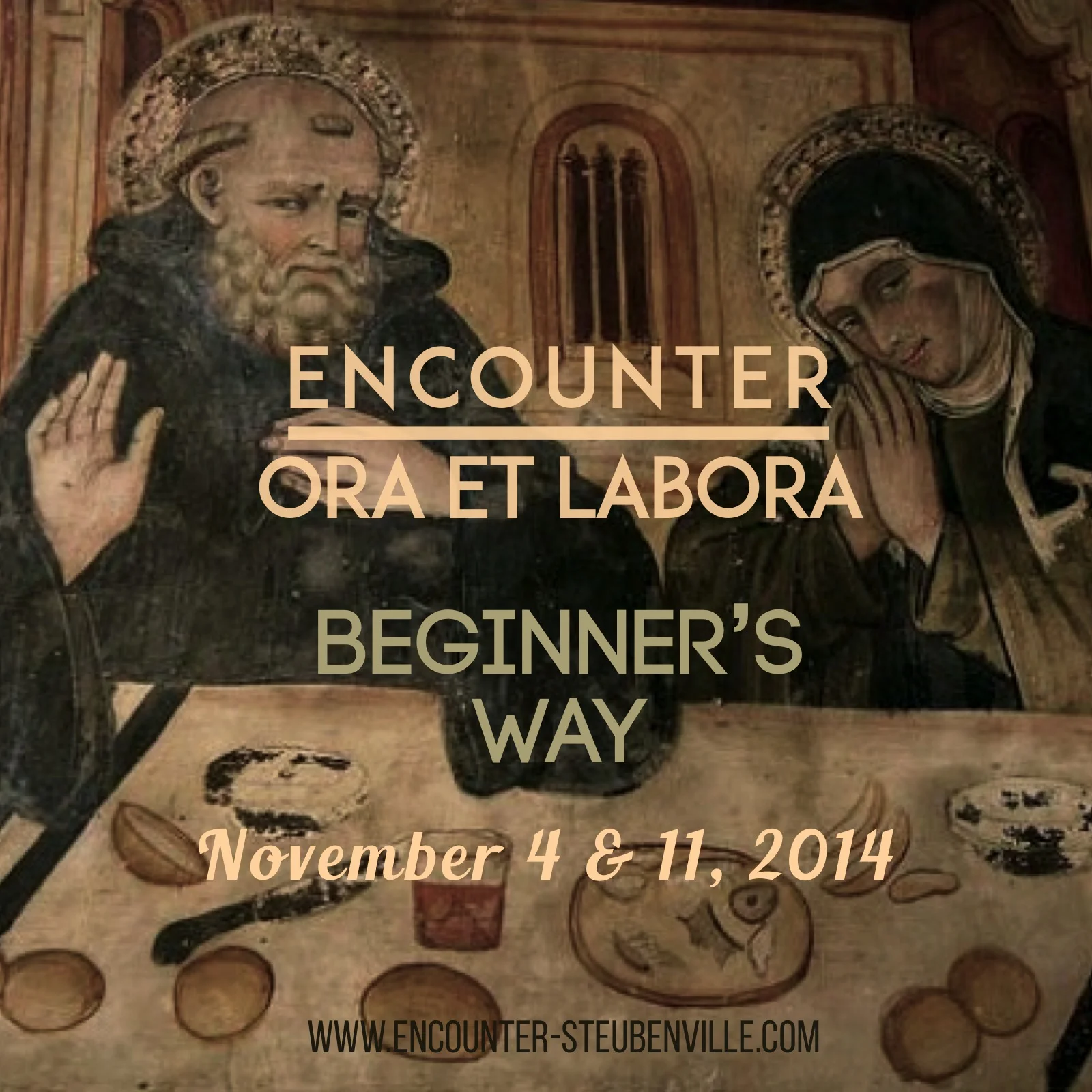 St. Benedict's Rule. Two weeks. Text online. Cost $10