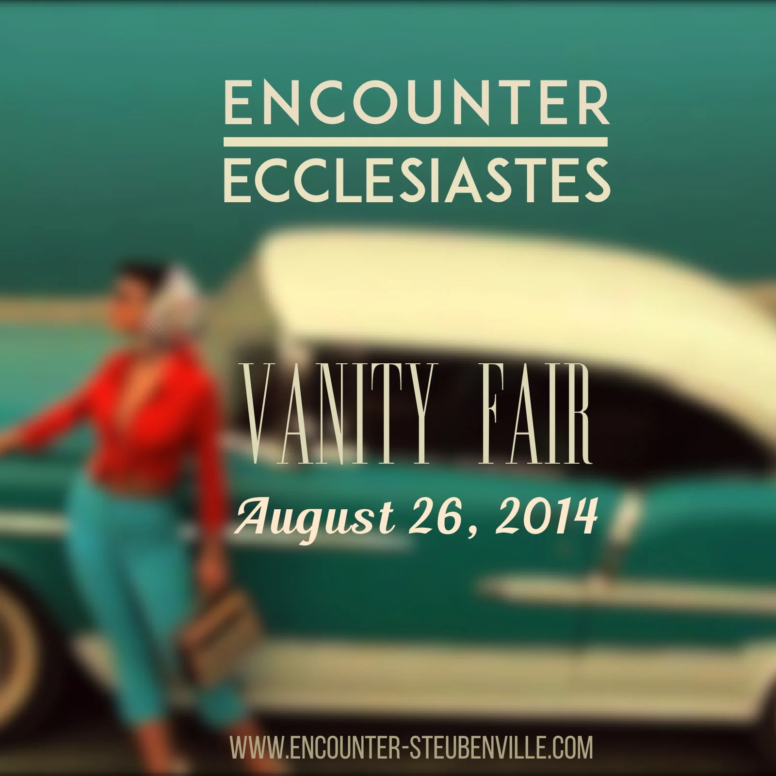 Bible Study: Book of Ecclesiastes. One week. Cost: donations