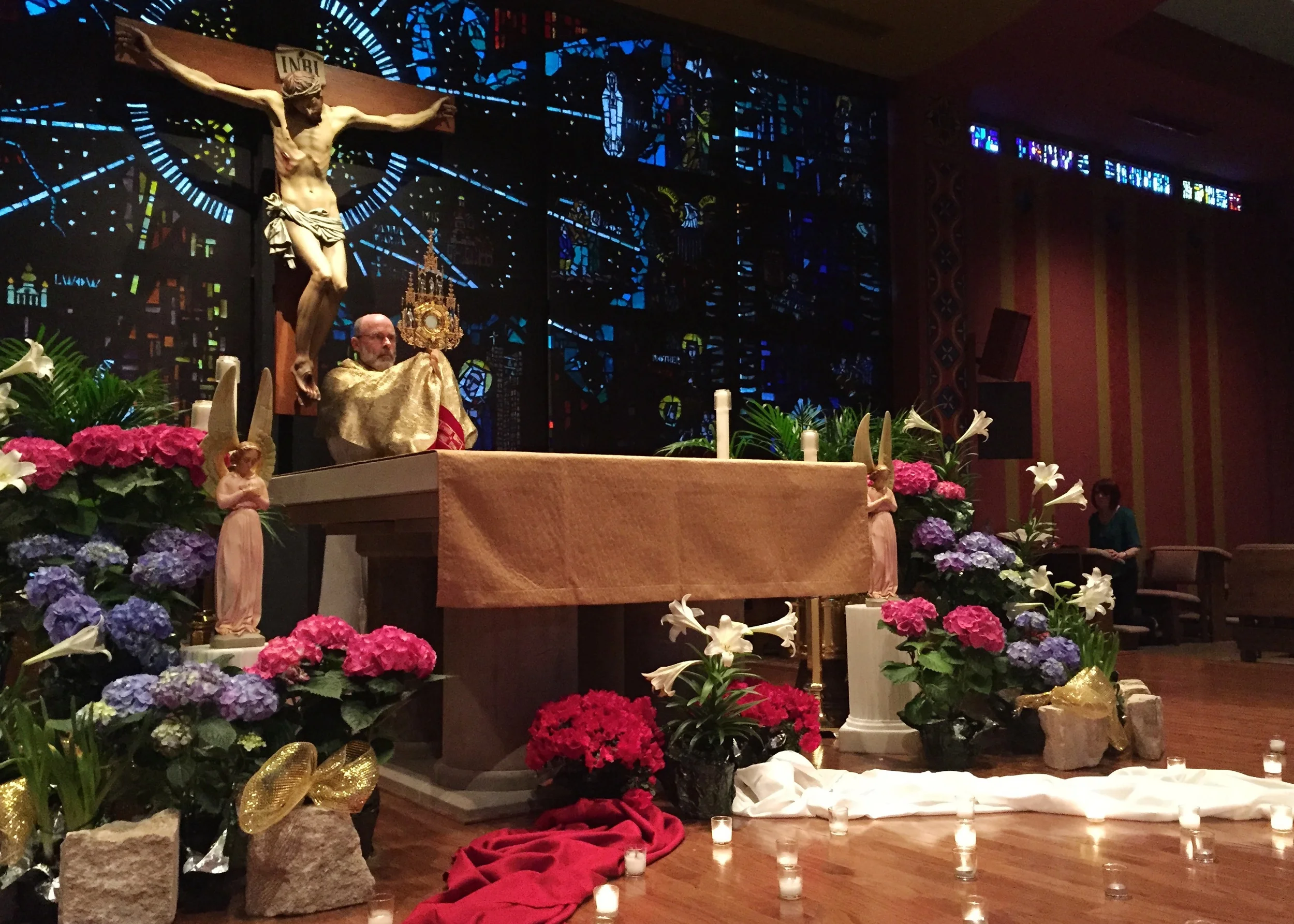 Eucharistic Adoration, Divine Mercy