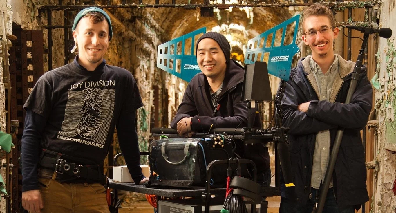 Death House Sound Team - 2016