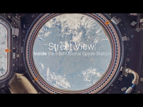 International Space Station with Google Street View - Trailer