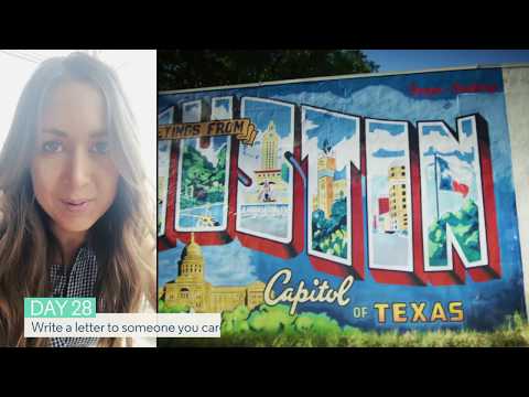 30-Day Optimism Challenge | Camille Styles | Frost