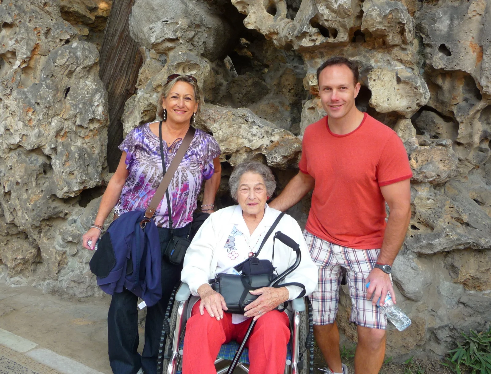 Mom & Grandma - China