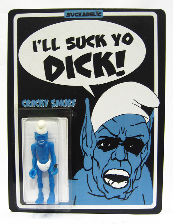 Smurf cracudo