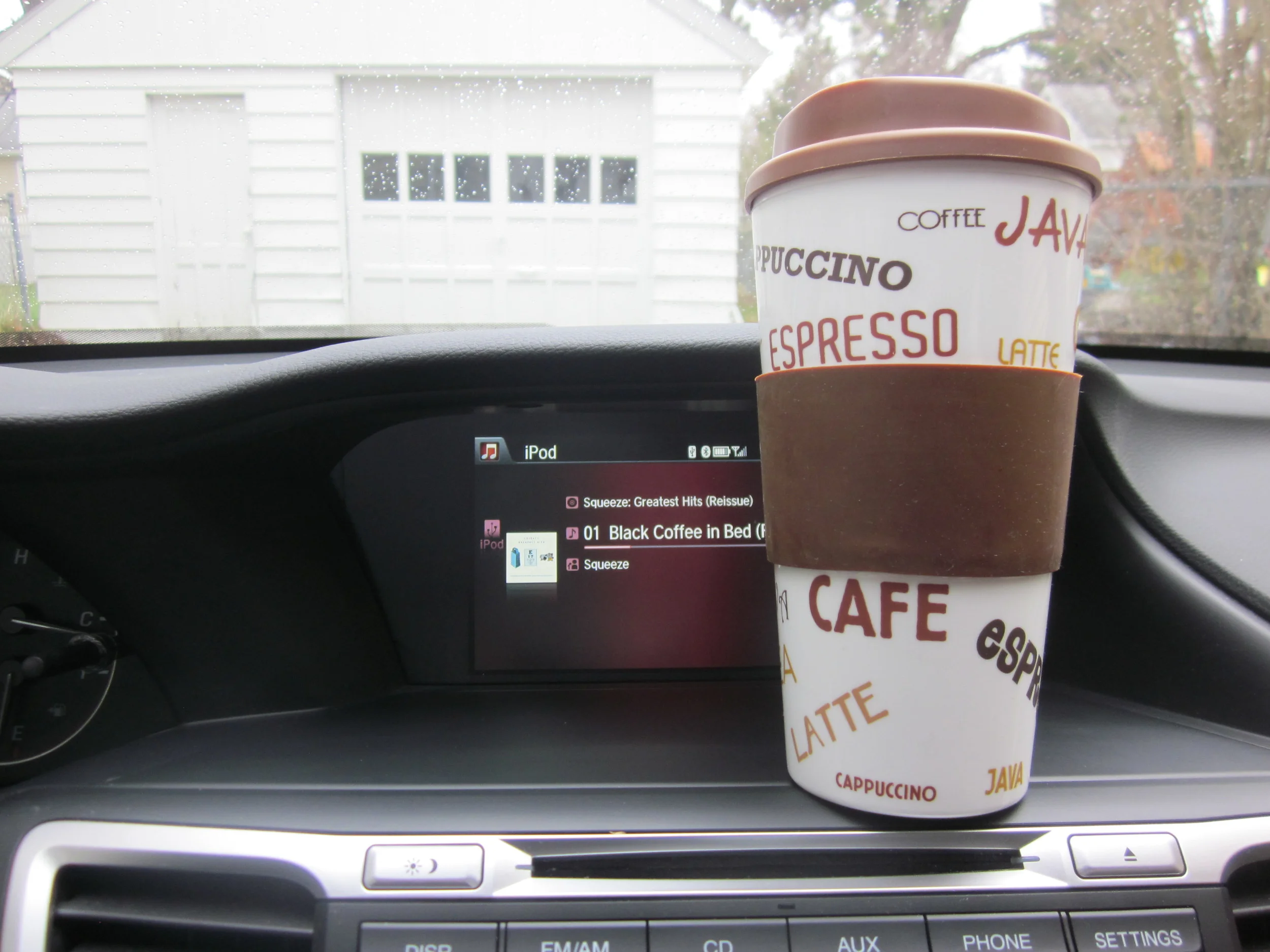 DRIVING FORCE The car has its fuel and I have mine.