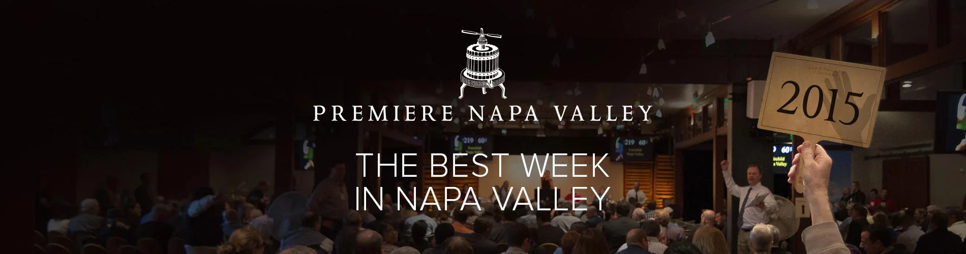 Premiere Napa Valley 2015