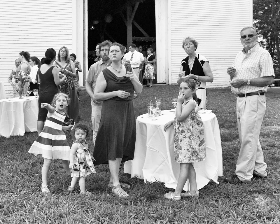 wedding at wolfe's neck farm | freeport maine, 2013