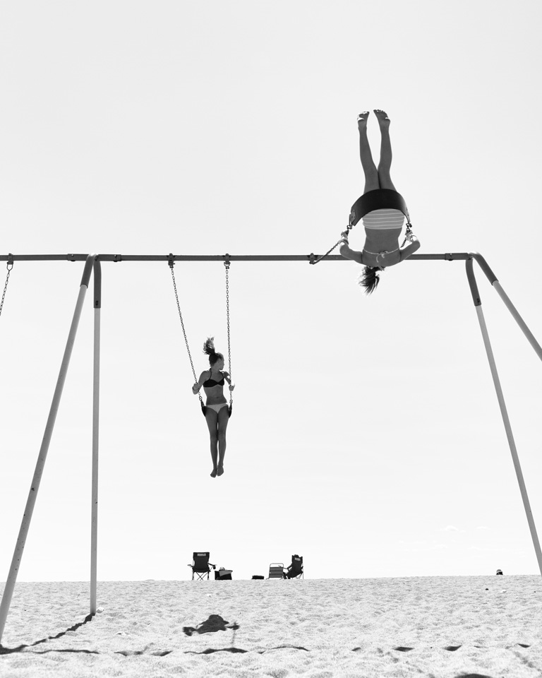 em & isa | devereux beach, 2013