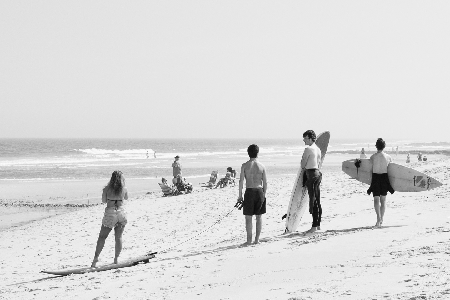 surfers, long beach island 2013