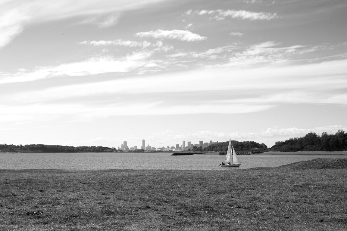 View of Boston from George's Island | 2014
