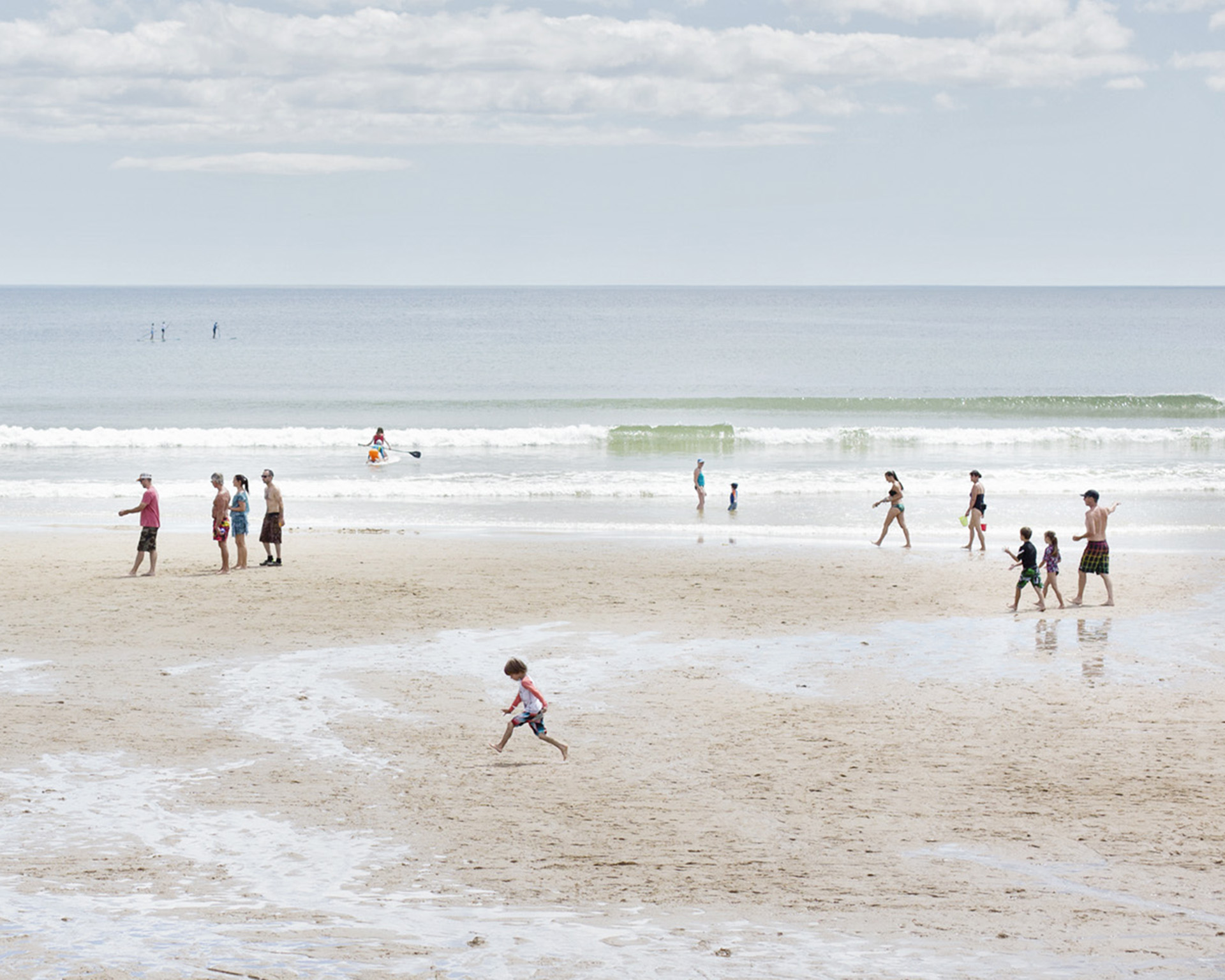 the boy | ocean park maine, 2015