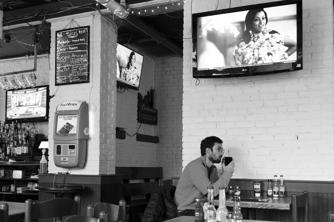 digital jukebox, conversation with imaginary friend | boston, 2016