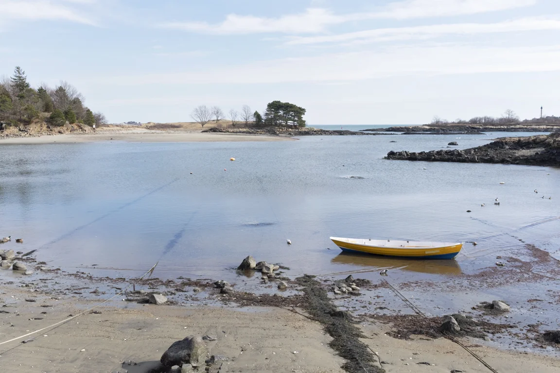 boat and lines | marblehead, ma, 2016