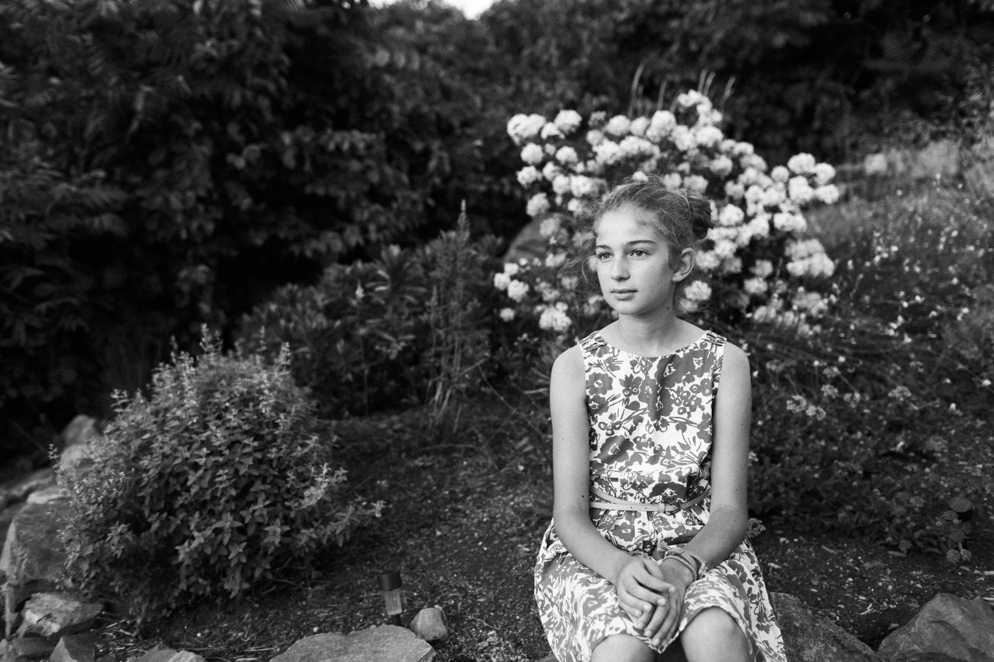 Patricia at 11, York Maine - 2016