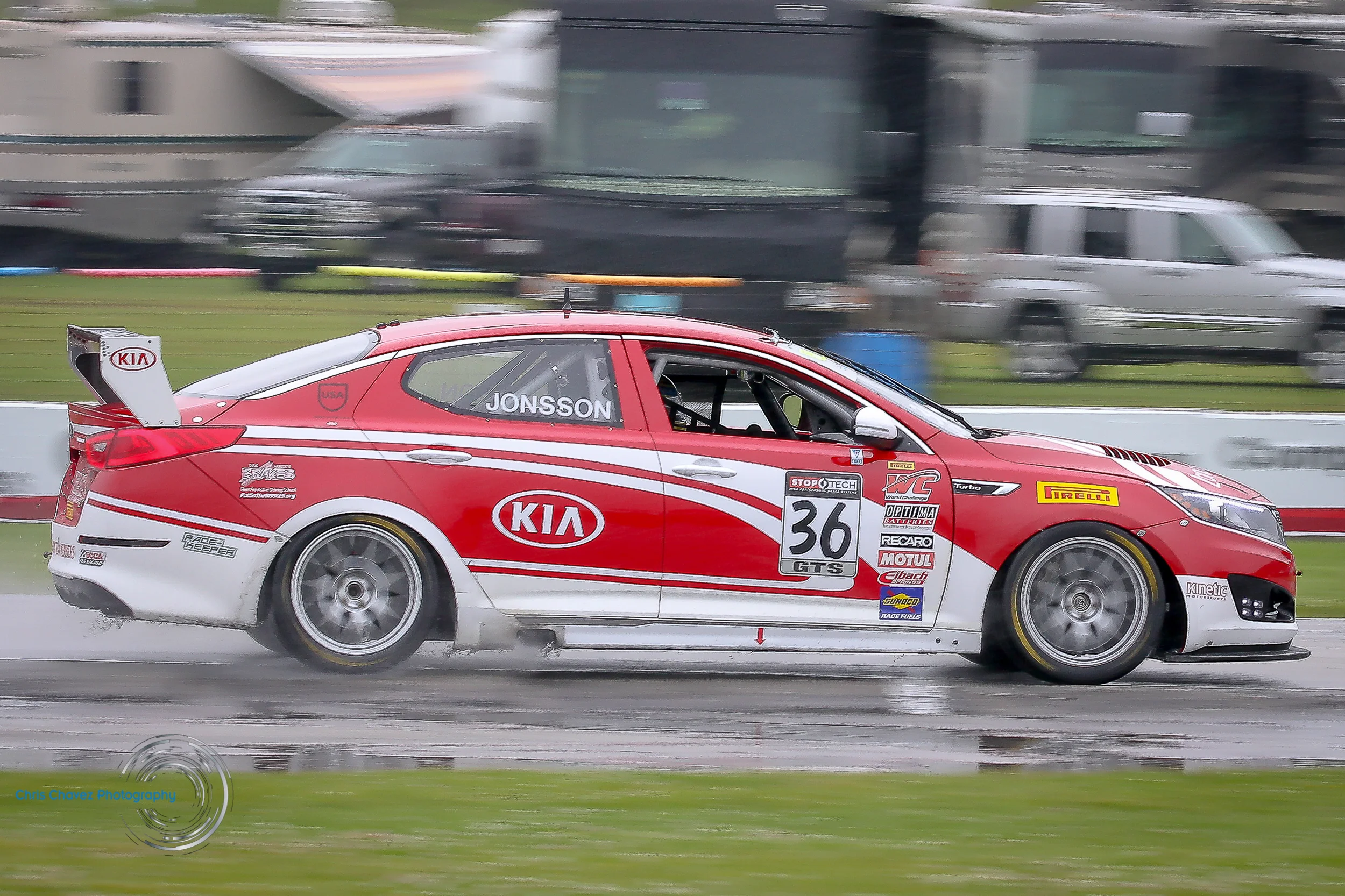 #36 Nic Jonsson - Kia Racing 