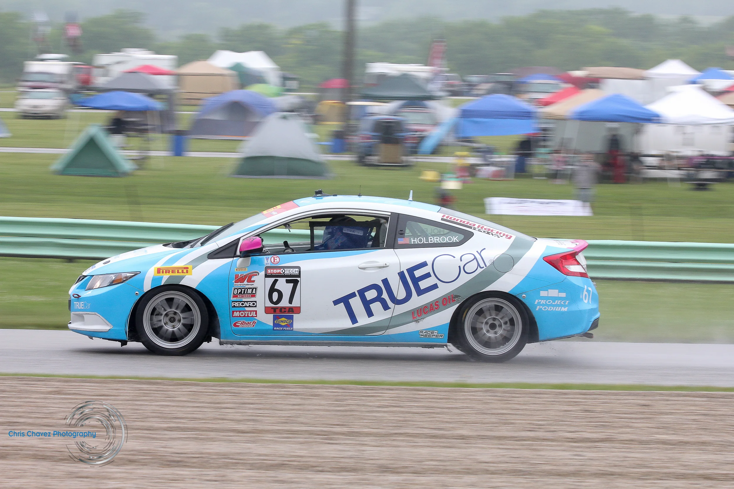 #67 Shea Holbrook - Radium - Honda Civic SI - First Place in TCA Class