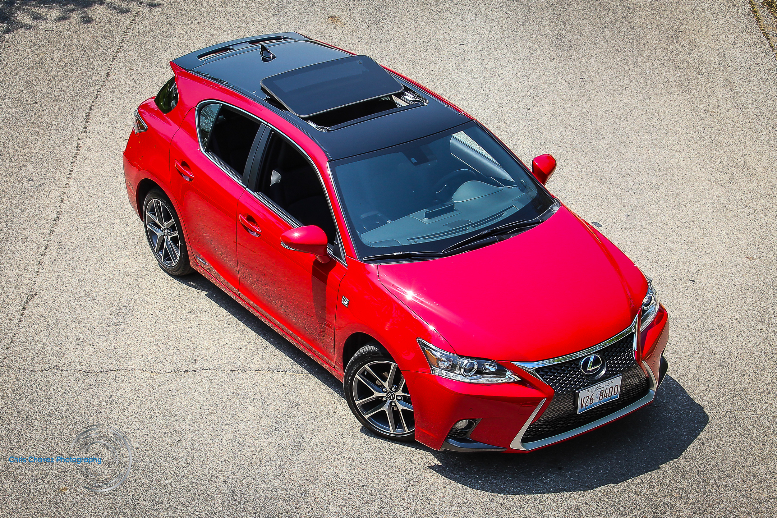 2014 Lexus Ct200h F Sport The Chavez Report