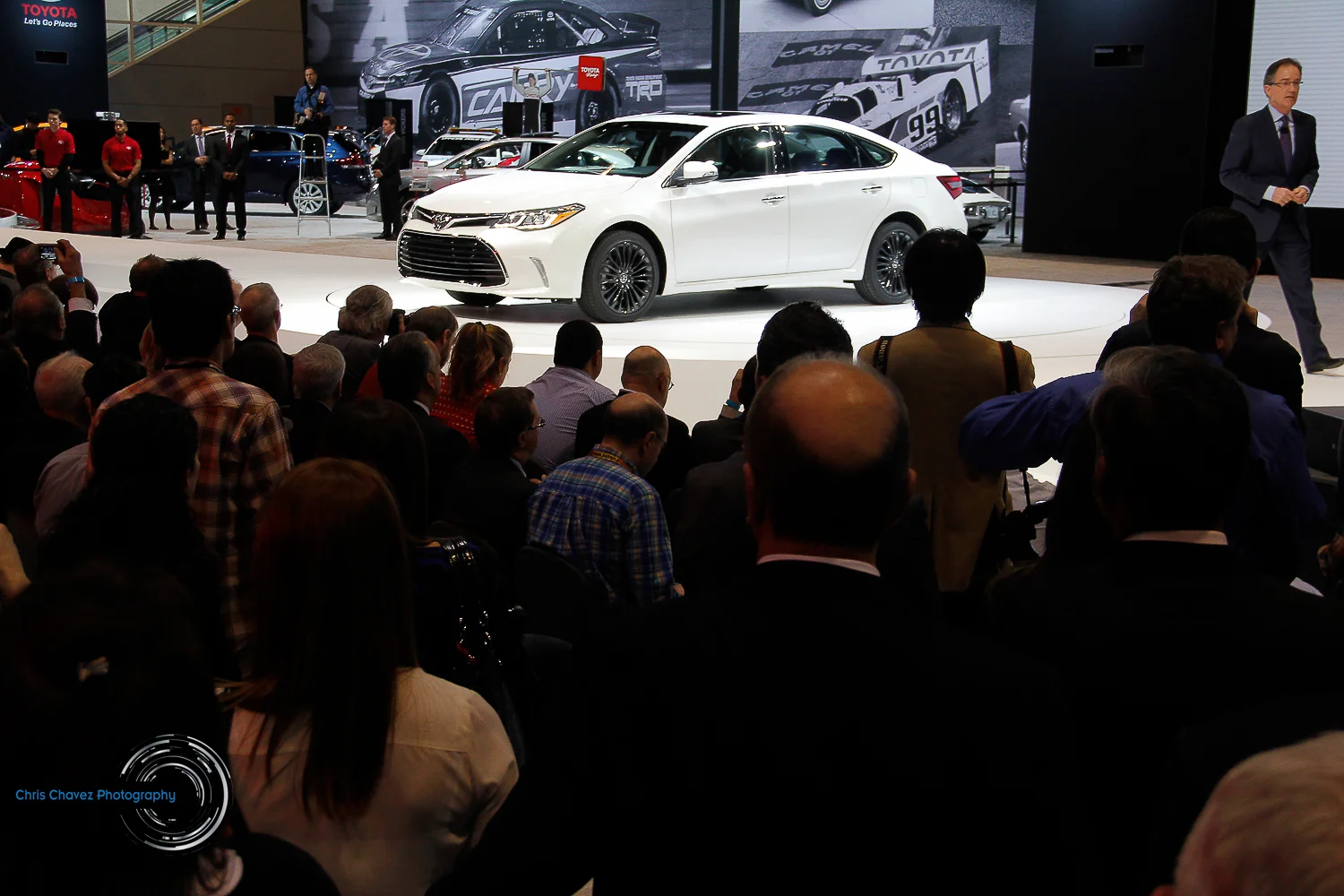 Reveal of the 2016 Toyota Avalon