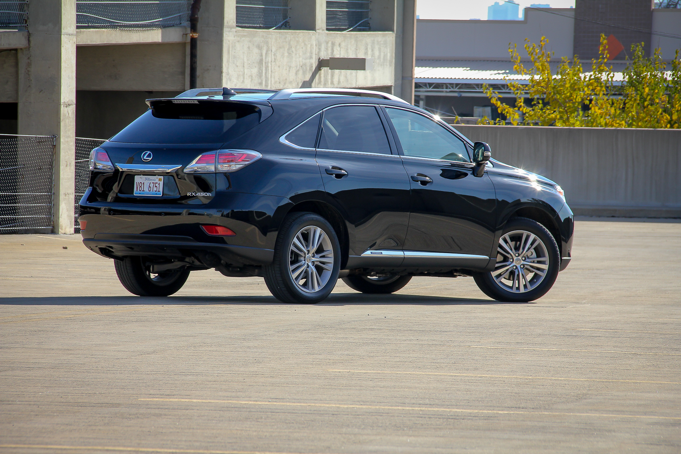 15 Lexus Rx450h The Chavez Report