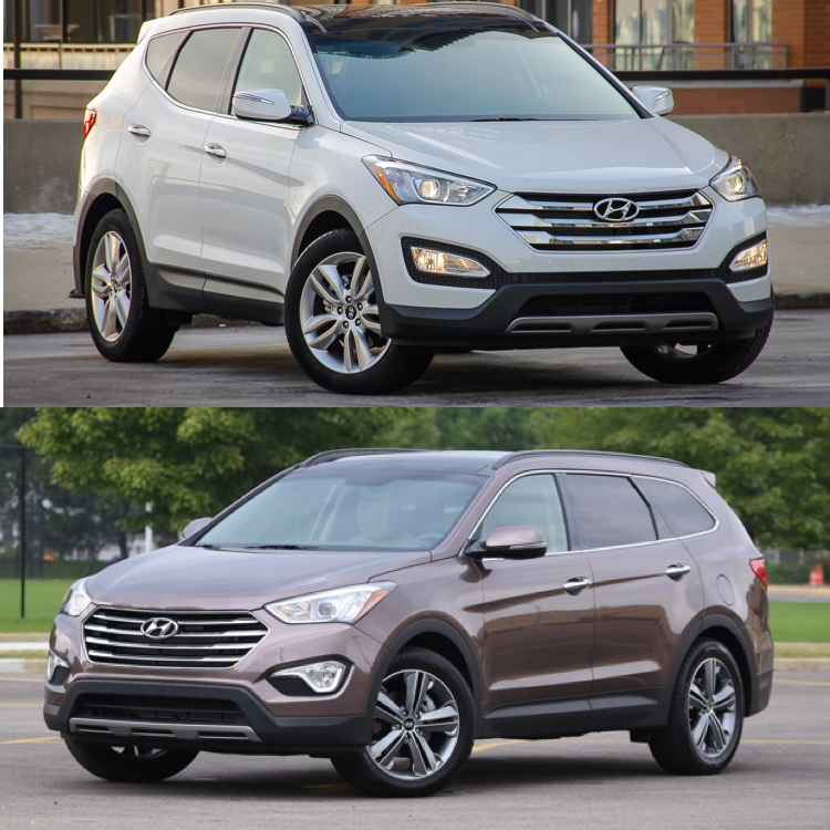  Hyundai Santa Fe Limited AWD V6 Ultimate Edition / Sport AWD .0T — The Chavez Report
