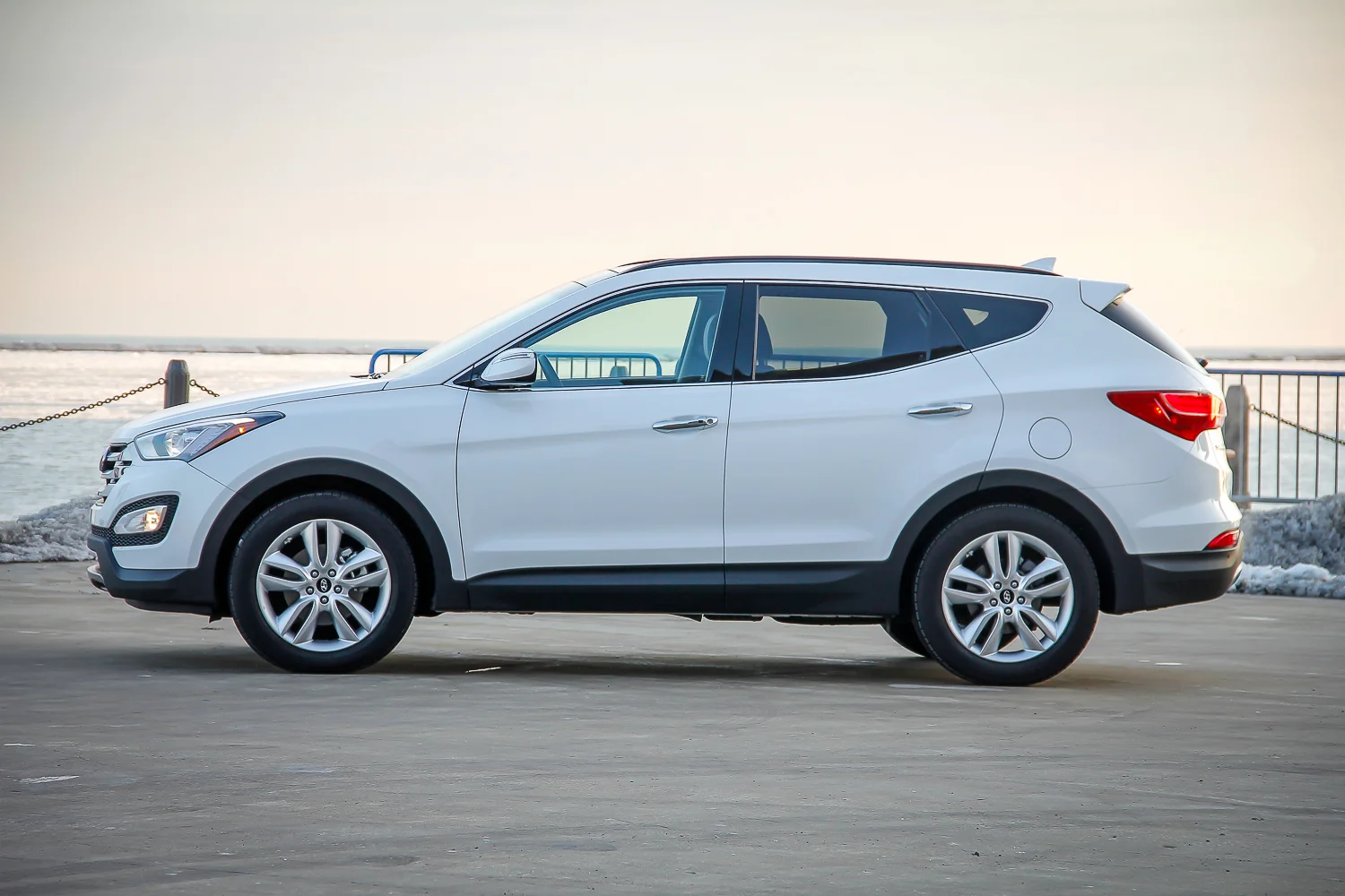 Hyundai santa 2015