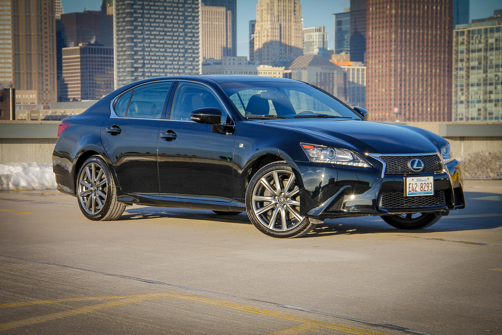 15 Lexus Gs 350 Awd F Sport The Chavez Report