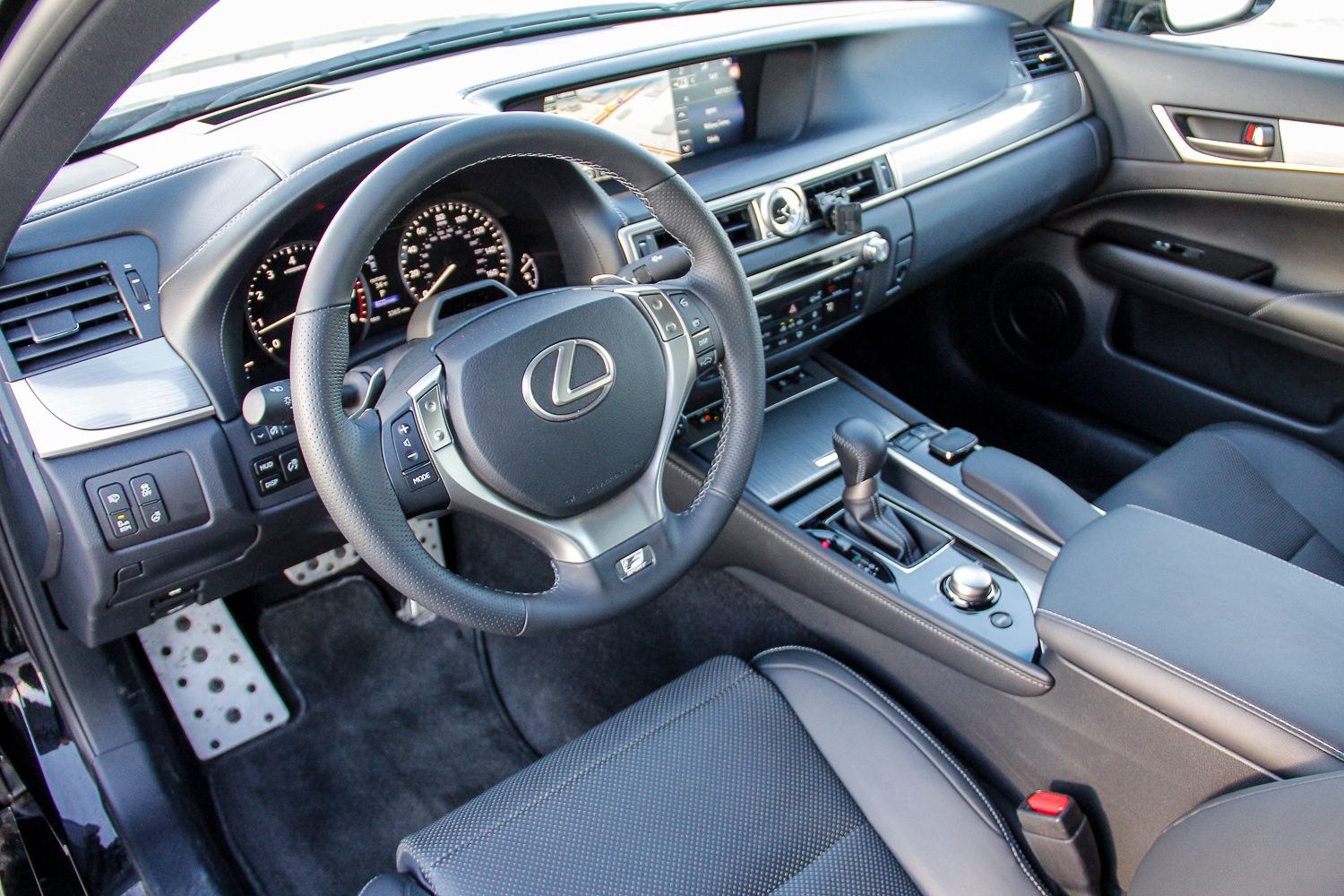 15 Lexus Gs 350 Awd F Sport The Chavez Report