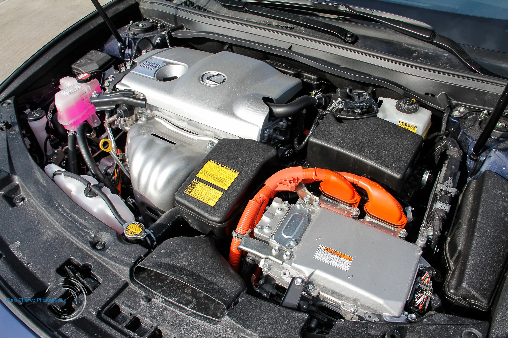 ES 300h 2.5L 4cyl. 