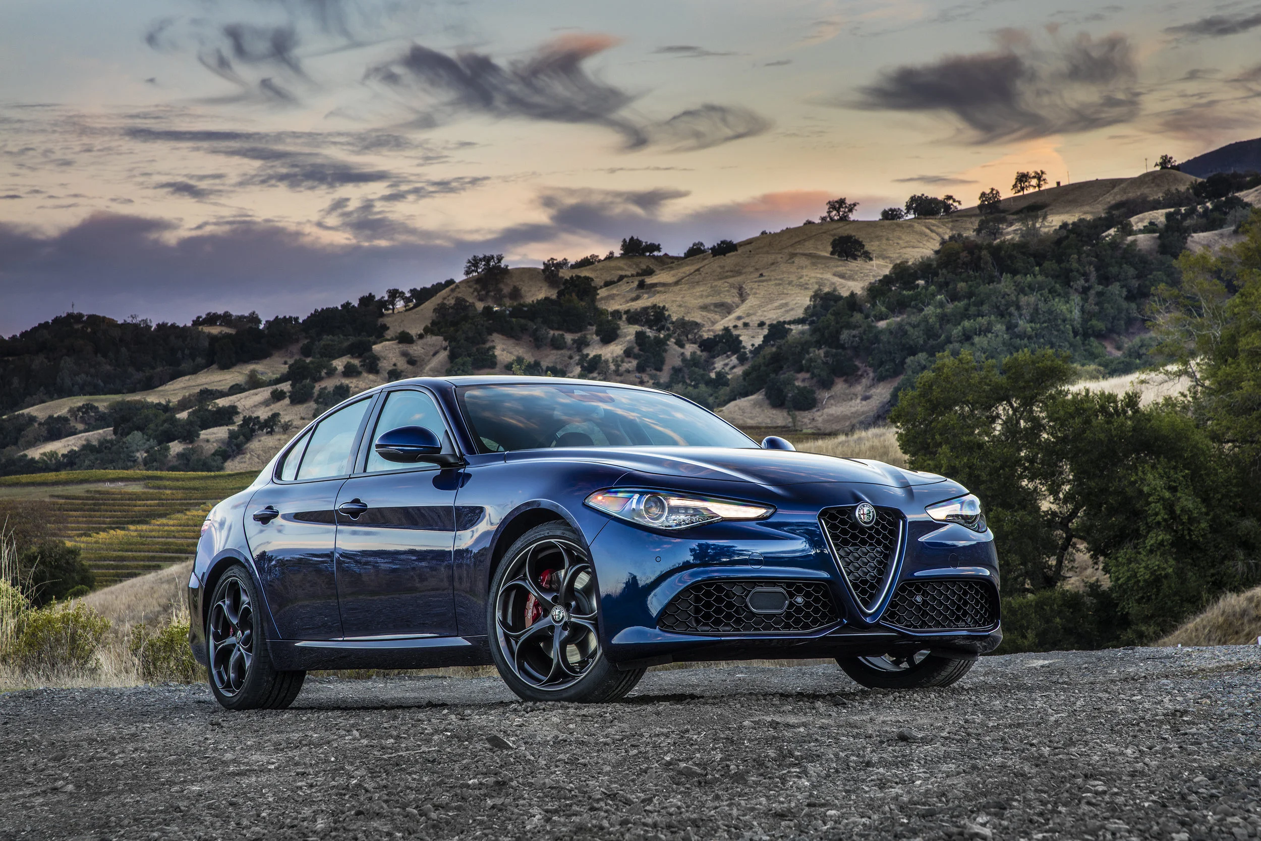 2017 Alfa Rome Giulia TI