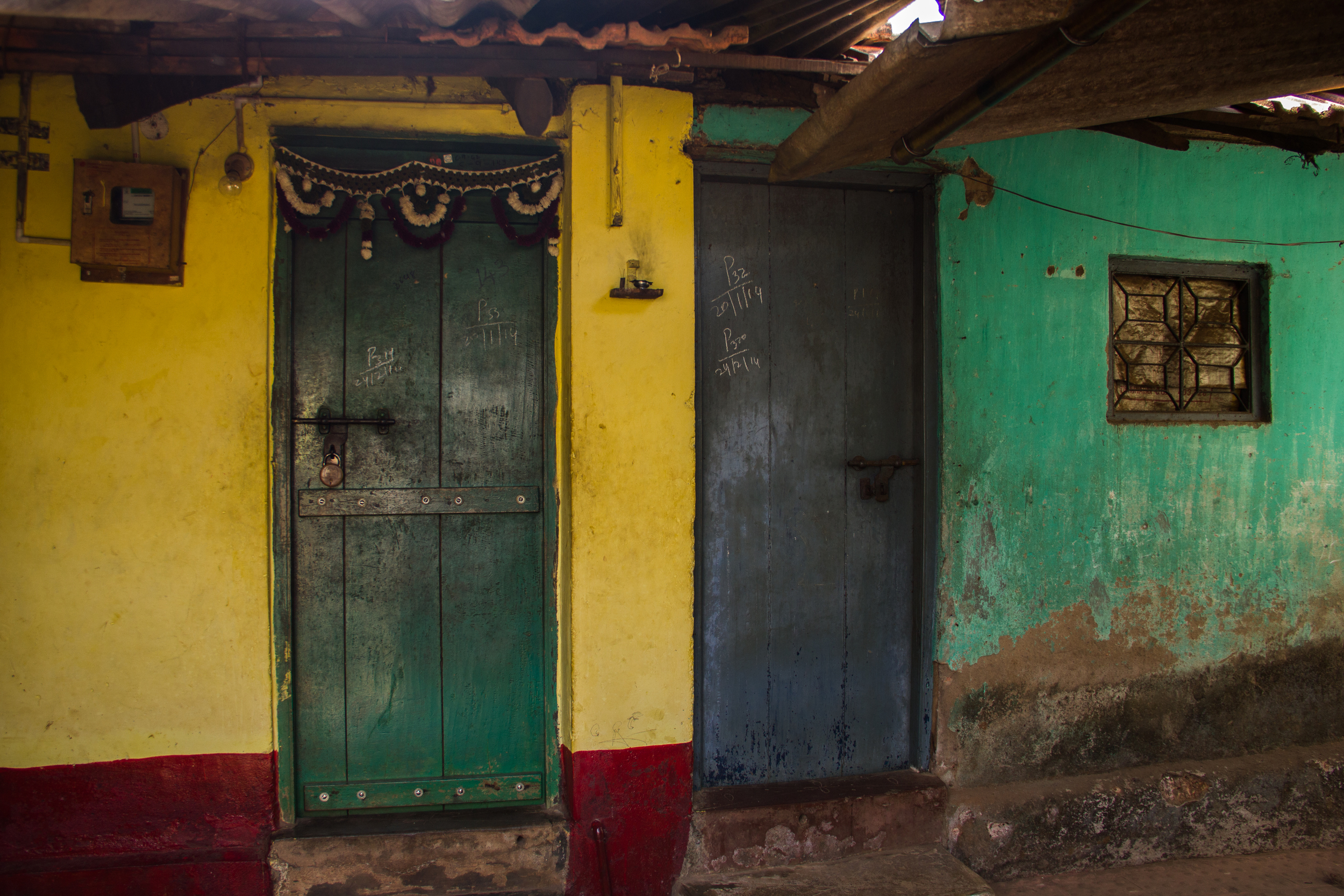 Colours of the slums