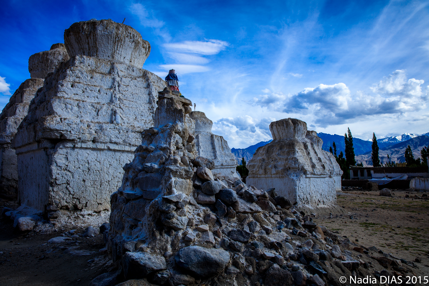 Astonishing leh in colour