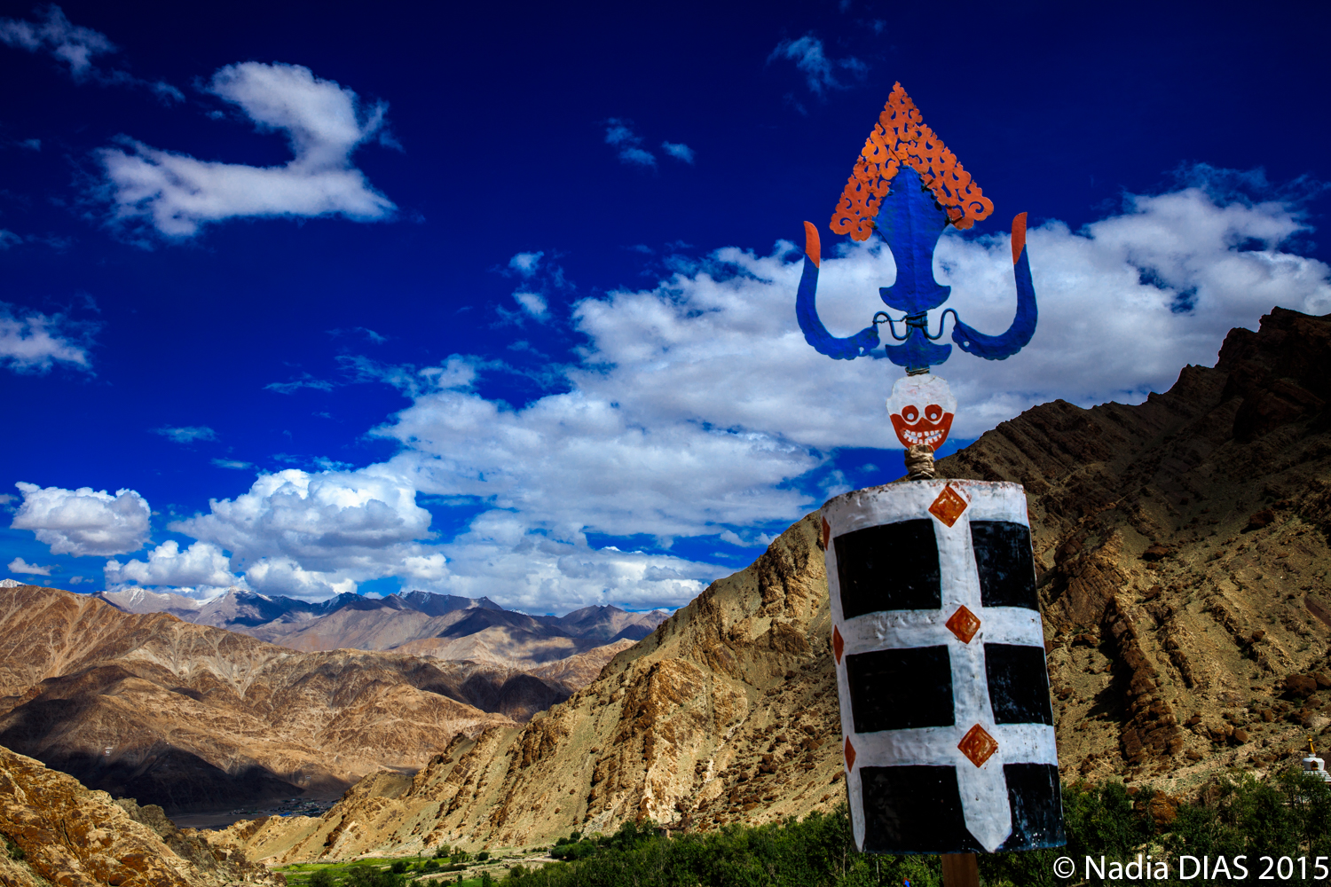 Astonishing leh in colour