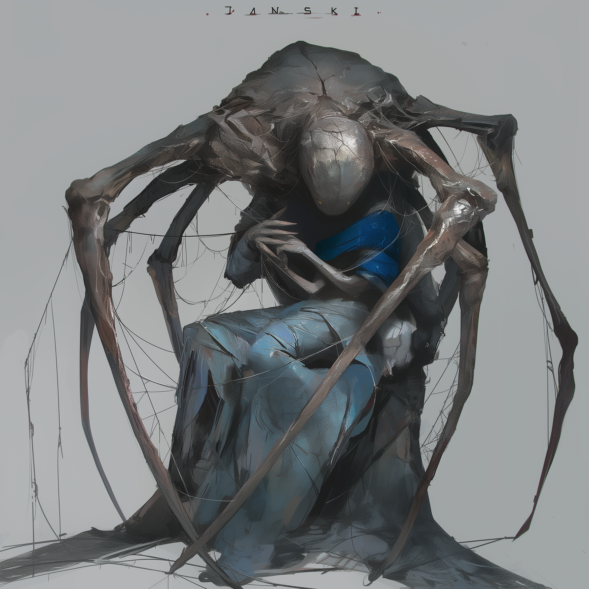 Medusa and Anansi - Concept 2