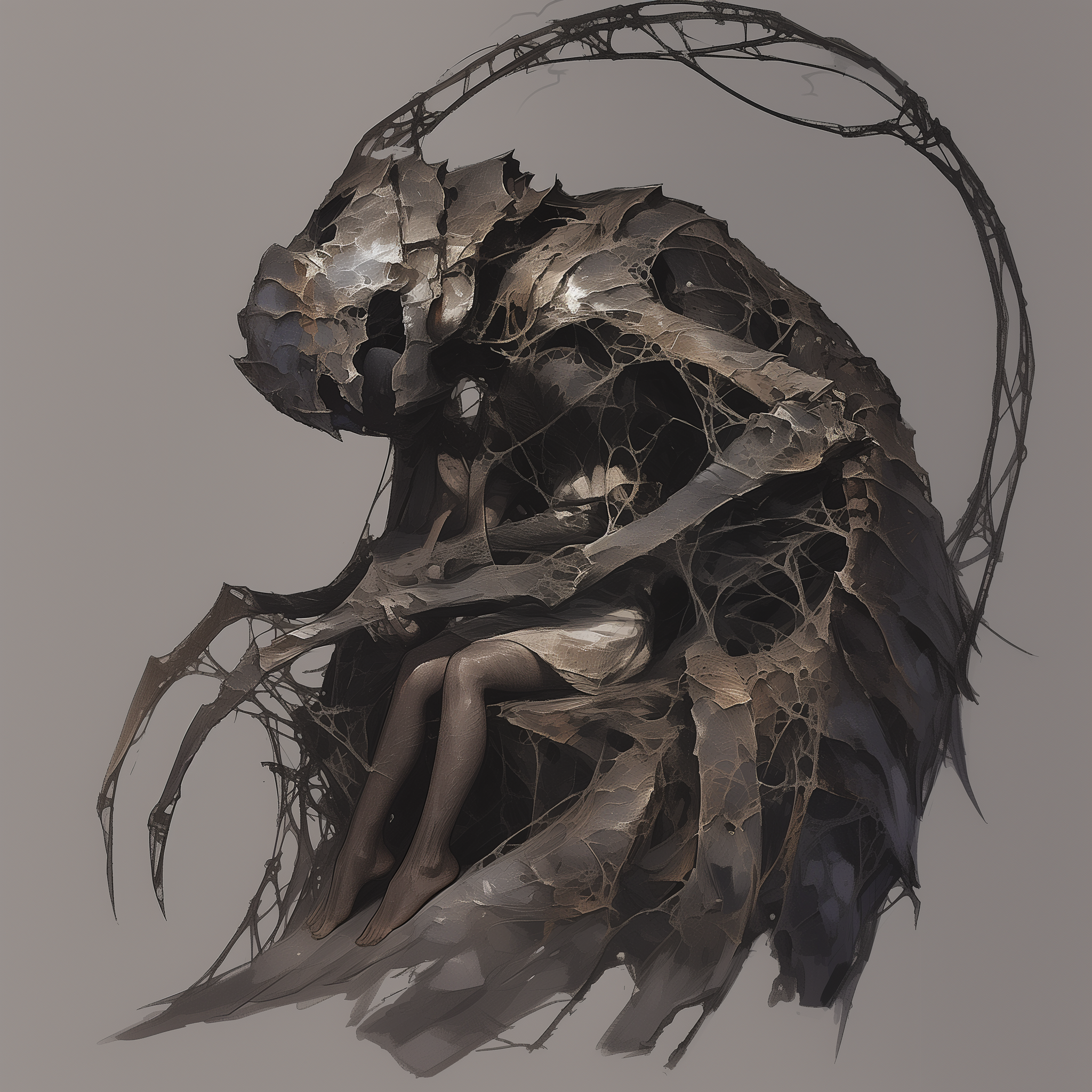 Medusa and Anansi - Concept 1