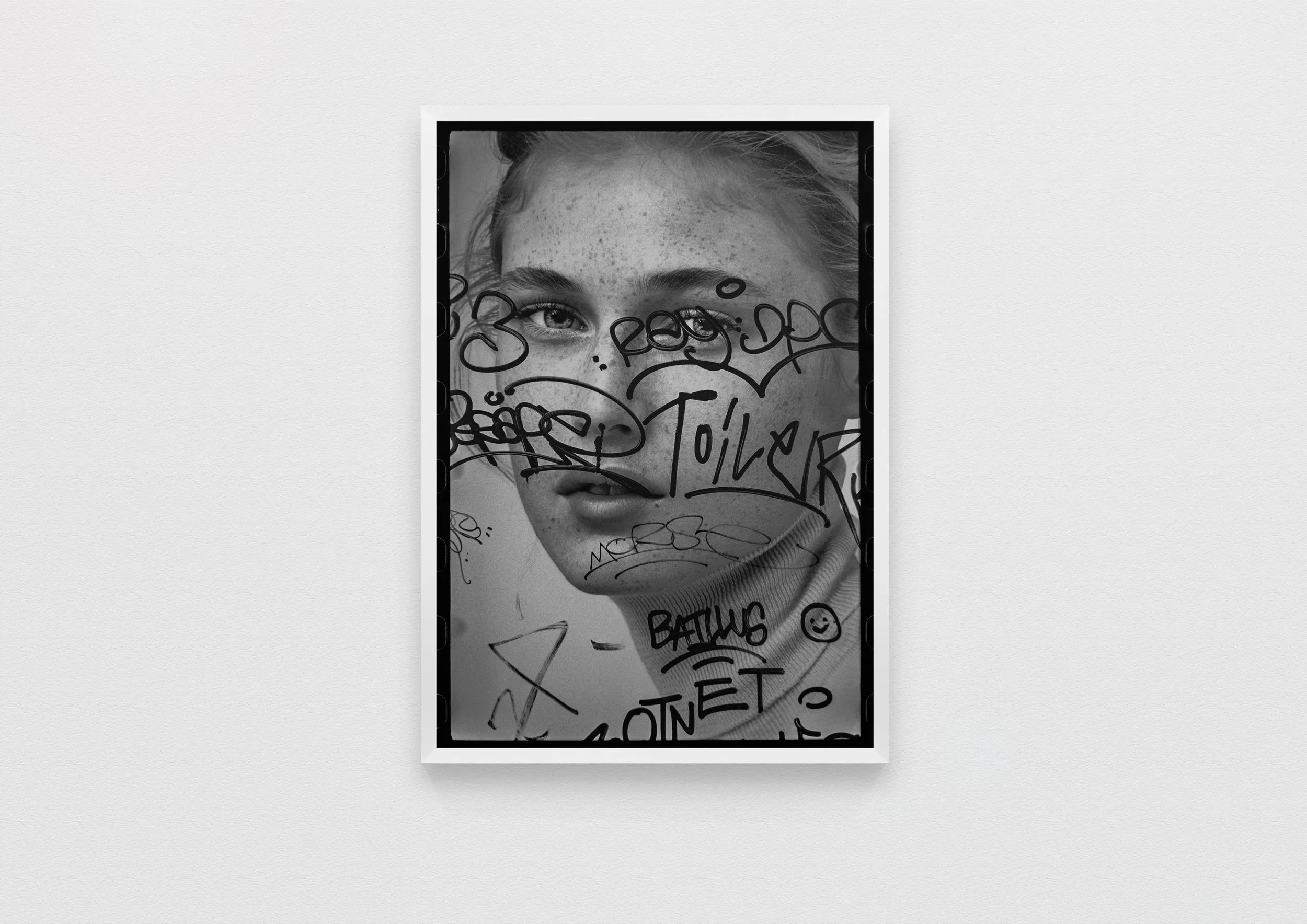 beauty tags Paris, France 2018 50 x 70 Archival Print