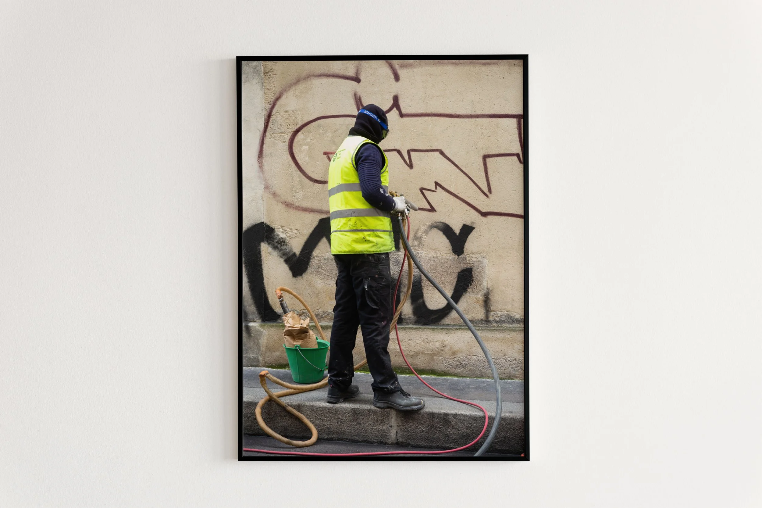  where’s your artistic integrity? Paris, FRANCE 2015    50 x 70 Archival Print 