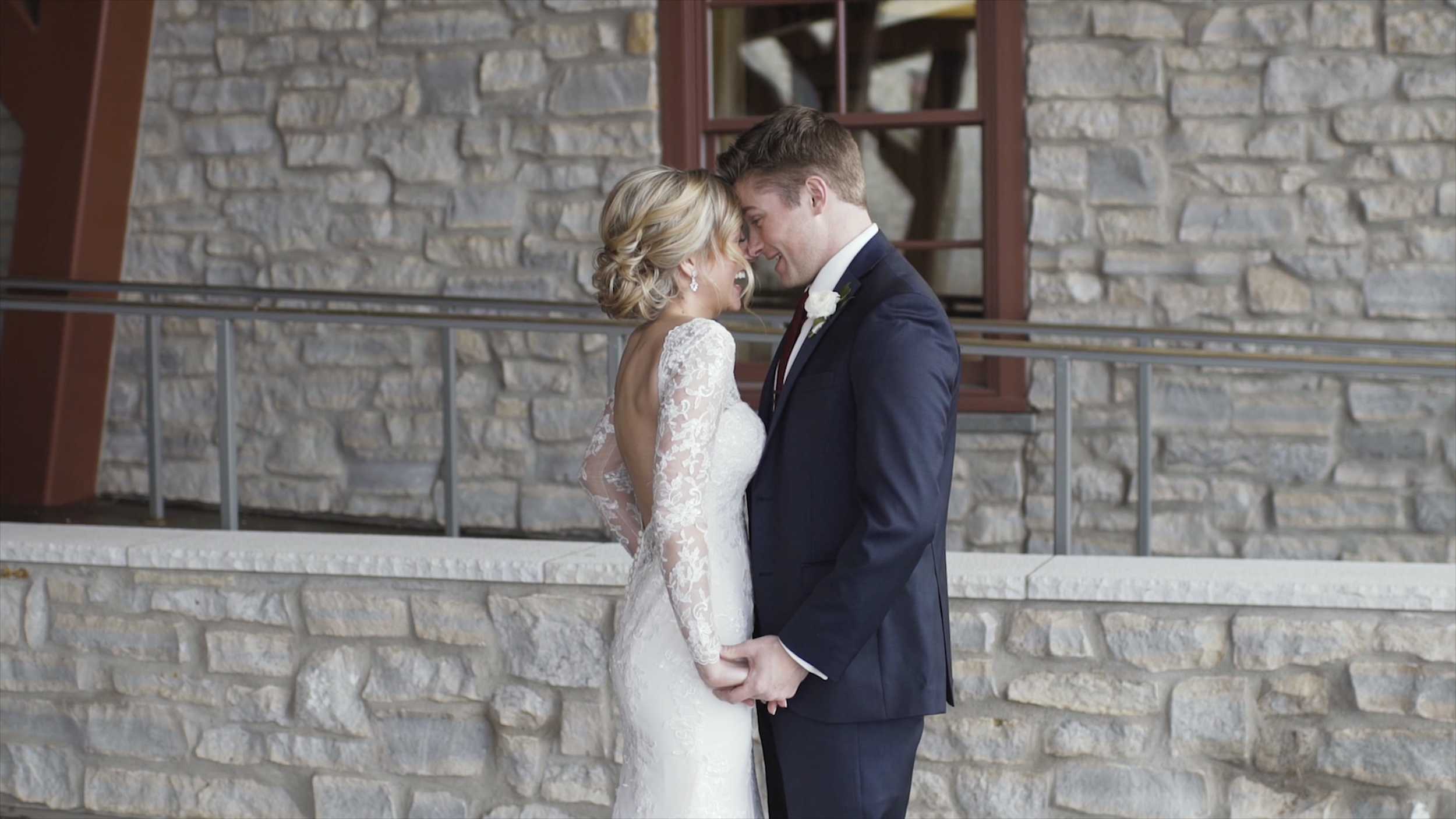 Eden Prairie Winter Wedding Video - Hannah + Ryan - Minnesota Videographer