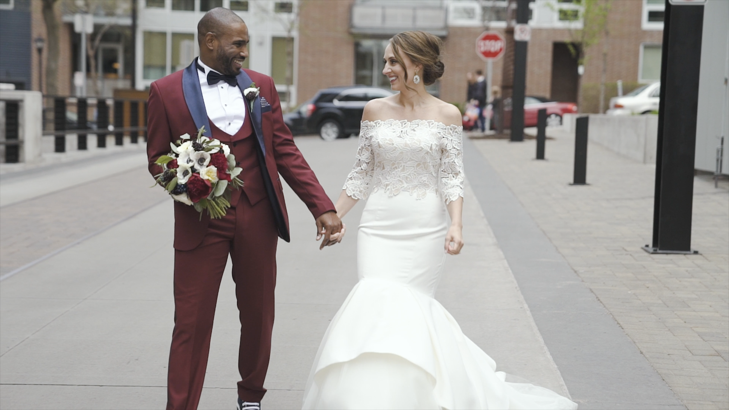 Modern Spring Wedding - Mandy + Curtis - Minneapolis Wedding Videographer
