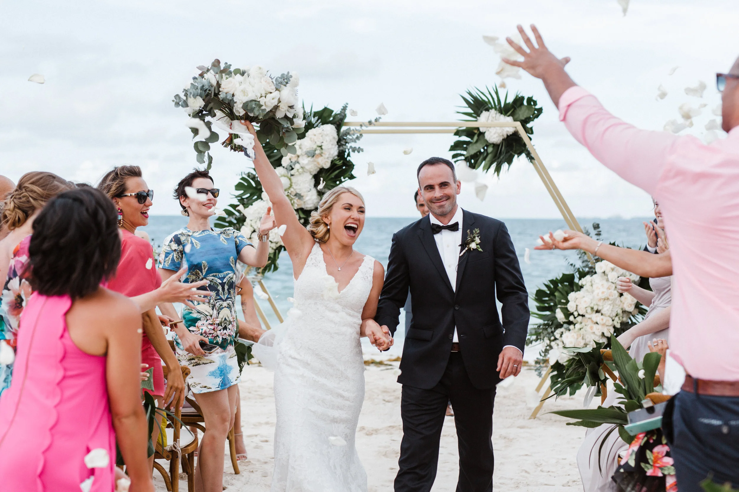 Finest Playa Mujeres Wedding Video - Tatiana + Sean - Destination Videographer