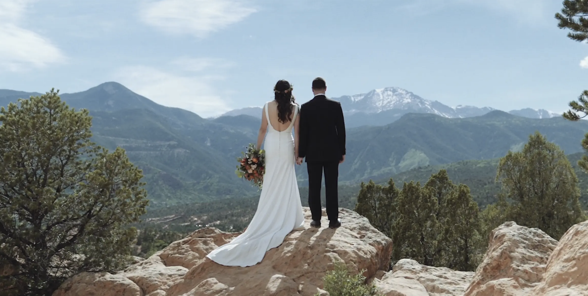 Garden of the Gods Wedding Video - Caitlyn + Matt - Colorado Videographer