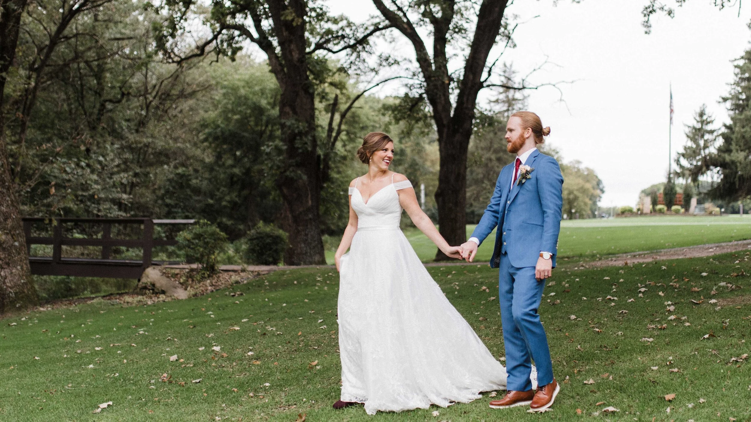 Sweet Fall Wedding at Hidden Greens - Rachel + Kirby