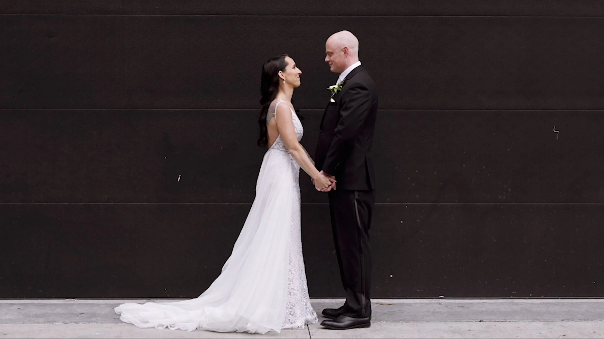 Downtown Minneapolis Wedding | Daelynn + Brandon | Minnesota Videographer