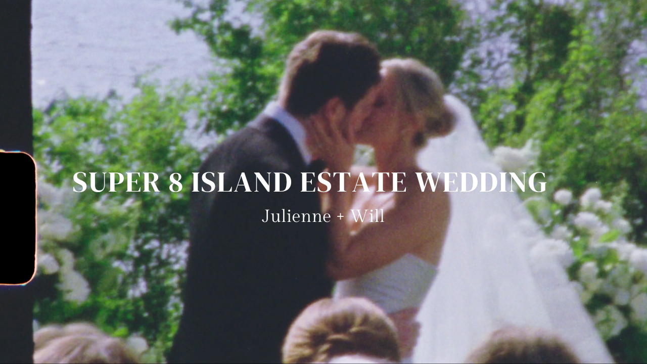 Island Estate Madeline Island Wedding Film | Julienne &amp; Will | Alma Films